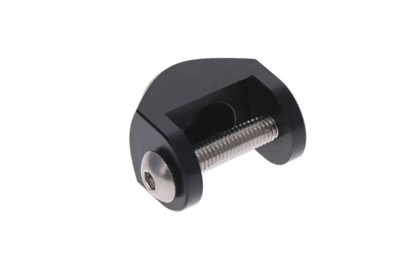 Raceworks Fuel Rail Extrusion Clevis Mount Black