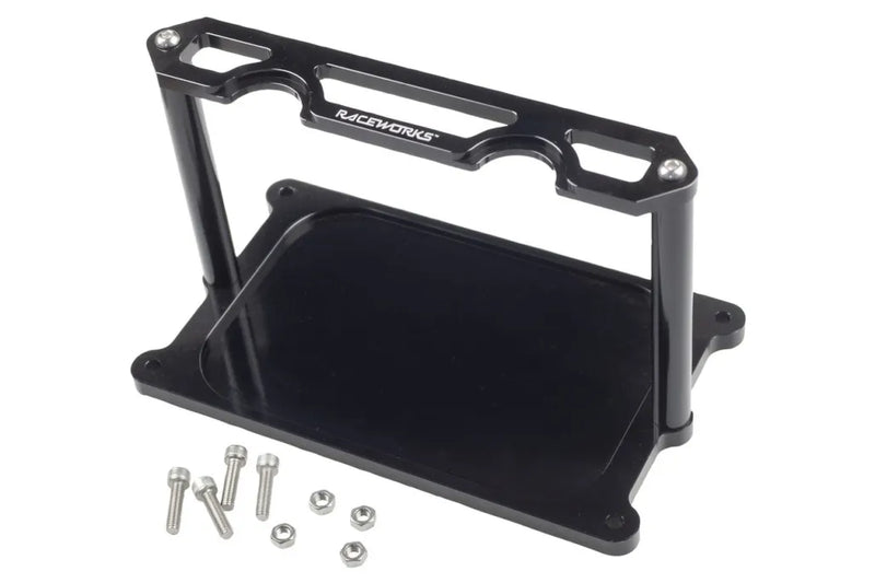 Raceworks Battery Mount Suit Optima 34/D34/D34M Black