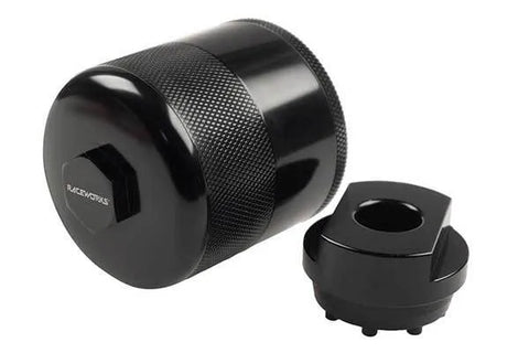 Raceworks Billet Lifetime Oil Filter 3/4-16 30 Micron With Opener