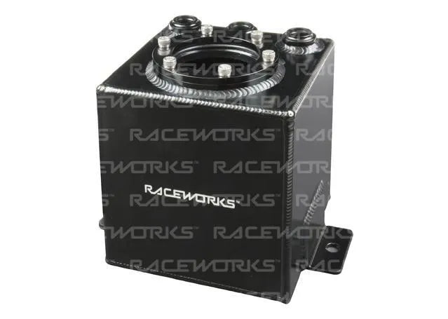 Raceworks ALY-121BK 2L Surge Tank Kit Black Suit