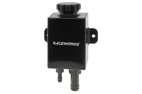 Raceworks Square Power Steering Reservoir Black - Black