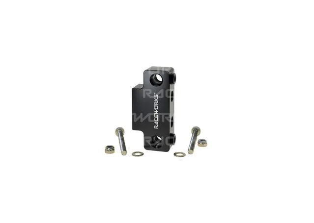 Raceworks 2-Way 6x 1/8in. NPT Ports Remote Sensor Block/Manifolds