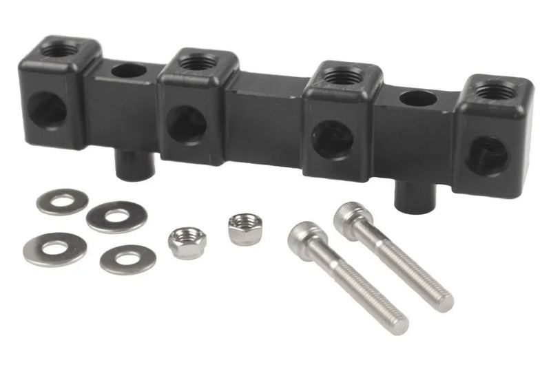Raceworks ALY-152-4BK 4 Circuit Pressure Sensor Block