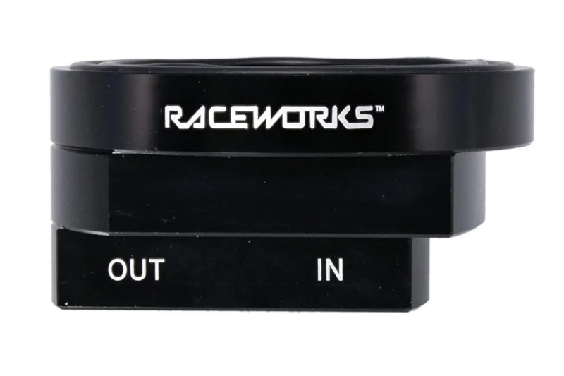 Raceworks Billet Spin on Oil Filter Adapter