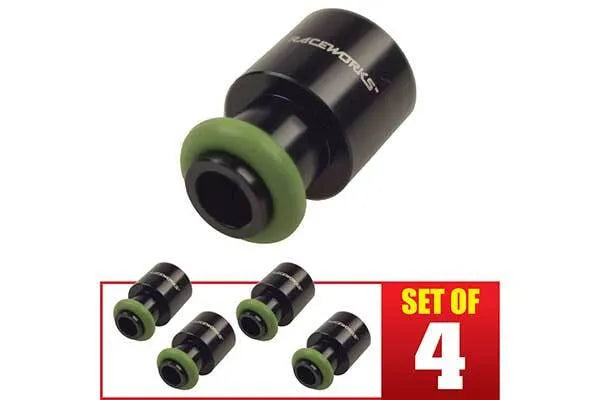 Raceworks 6 Pack Injector Lower Sleeve - Suits Ext Nose Injectors