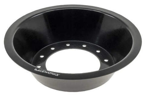 Raceworks Fuel Cell Filler Splash Tray Black