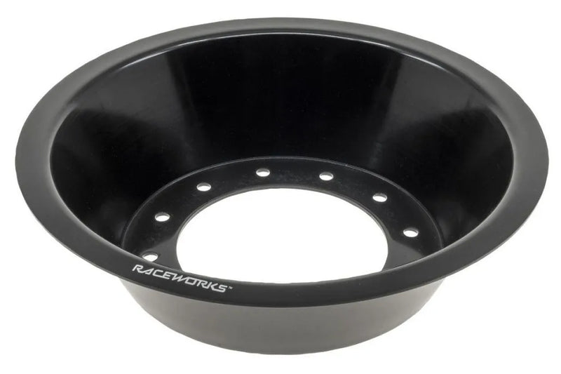 Raceworks Fuel Cell Filler Splash Tray Black