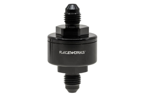 Raceworks AN-4 Turbo Oil Feed Filter