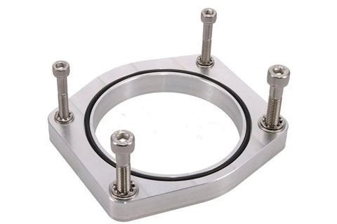 Raceworks Aluminium Throttle Body Weld Flange Suits LS3/LSA 90mm TBO-089
