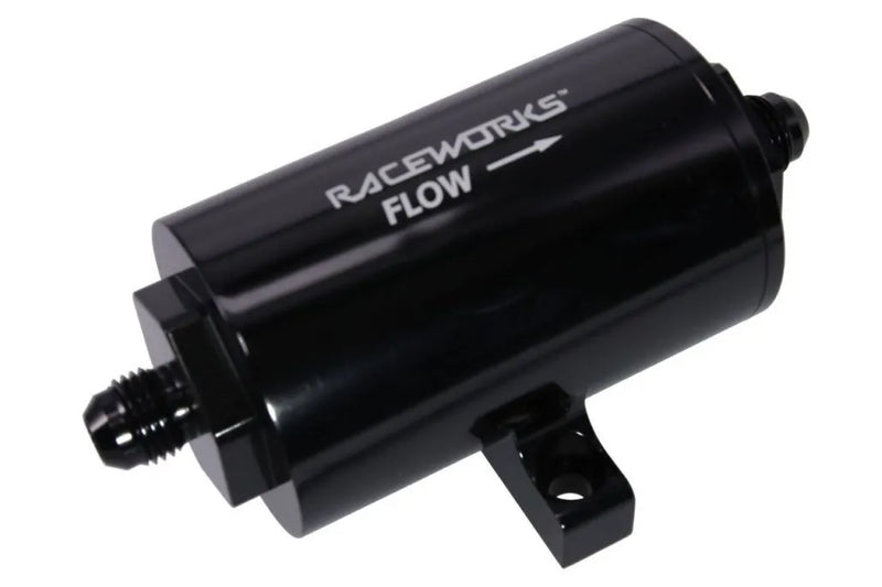 Raceworks 40 Micron Billet Inline Fuel Filter