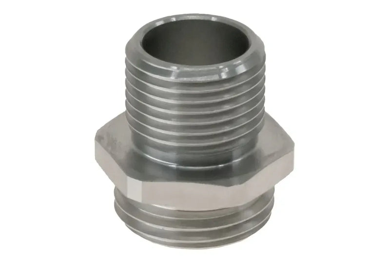 Raceworks Stainless Oil Filter Male Insert Adapter