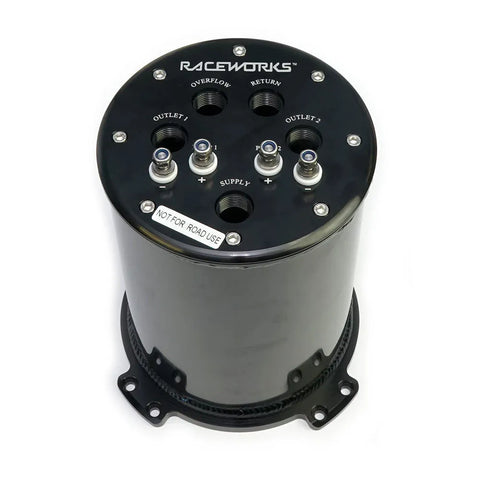 Raceworks 2.8L Surge Tank