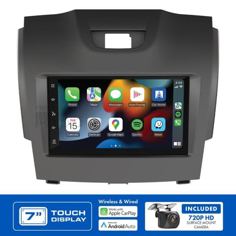 Aerpro 7 inch Multimedia Receiver To Suit Holden Colorado