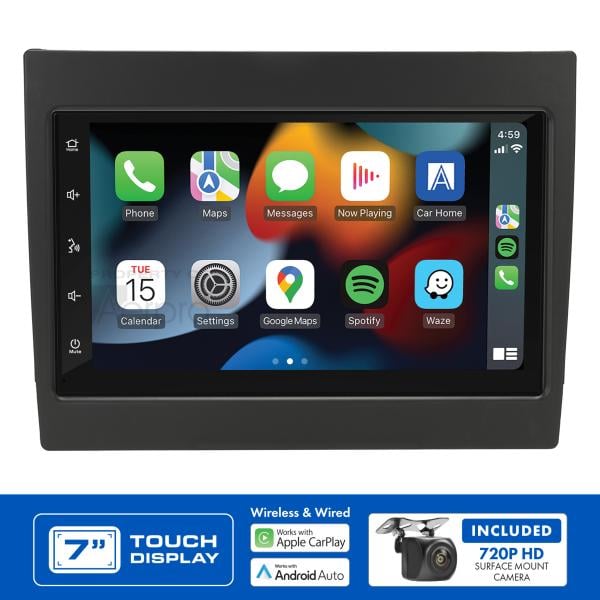 Aerpro 7 inch Multimedia Receiver To Suit Holden