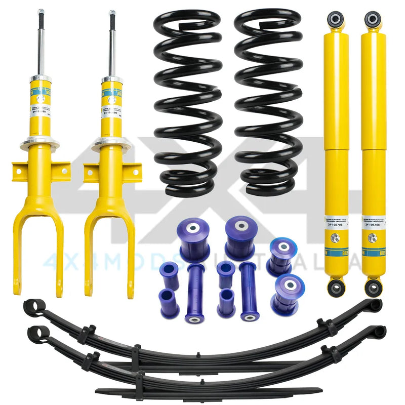 Performance Suspension Racing Bilstein 2in Lift Kit (Amarok 10+) — fits Volkswagen Amarok