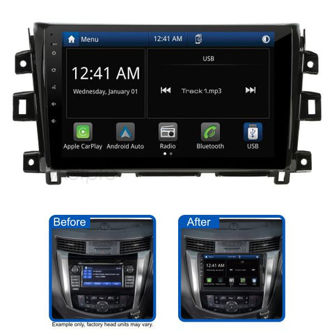 Aerpro 10In Multimedia Receiver To Suit Nissan Navara