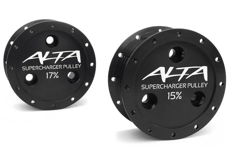 Alta Supercharger Pulley (Mini R53) — fits Mini Convertible R52