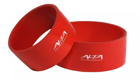 Alta Intercooler Couplers - 2Pcs (Mini R53) - Red — fits Mini Convertible R52