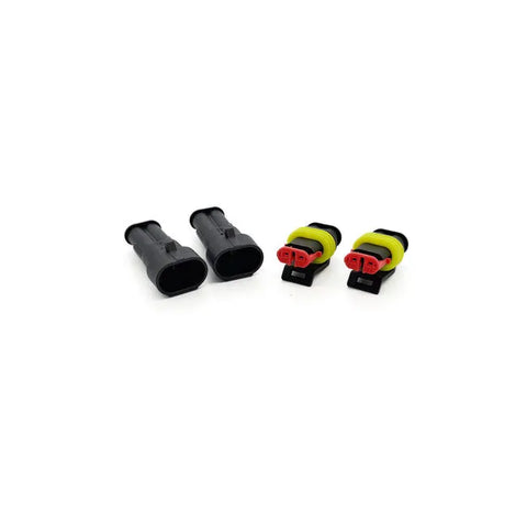 Lightforce 2 x AMP Male & female Plugs