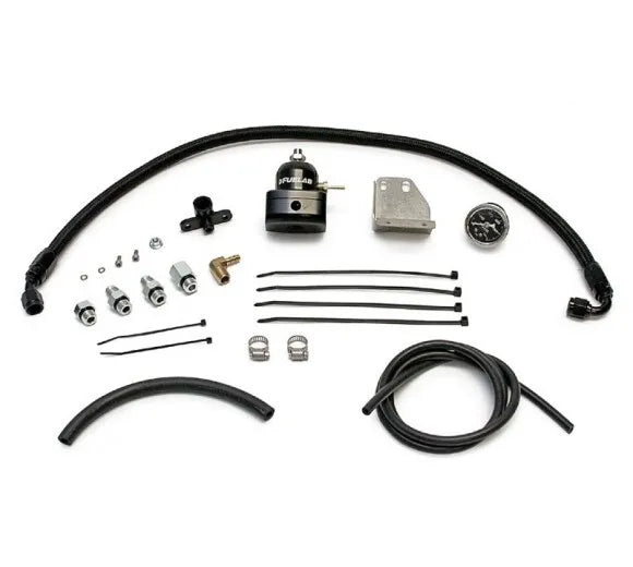 AMS Fuel Pressure Regulator Kit (EVO X) — fits Mitsubishi Evo