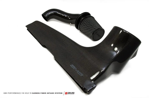 AMS Carbon Fiber Intake (Golf Mk7 R 16-20/A3/S3 13-20) — fits Volkswagen Golf Gti