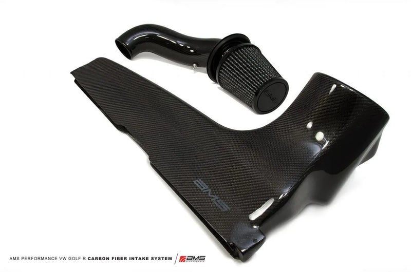 AMS Carbon Fiber Intake (Golf Mk7 R 16-20/A3/S3 13-20) — fits Volkswagen Golf Gti