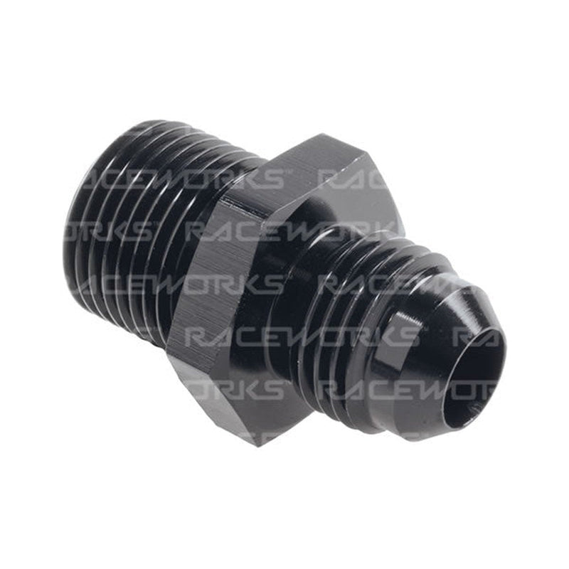 Raceworks Male Flare AN-4 To Male Bspp 3/8
