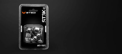 Stedi ST3K Led Light Bar Anti Theft Kit