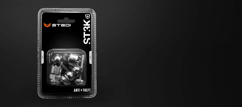Stedi ST3K Led Light Bar Anti Theft Kit