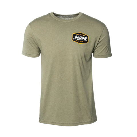 Method Race Wheels Tee OG Race Proven - Light Olive