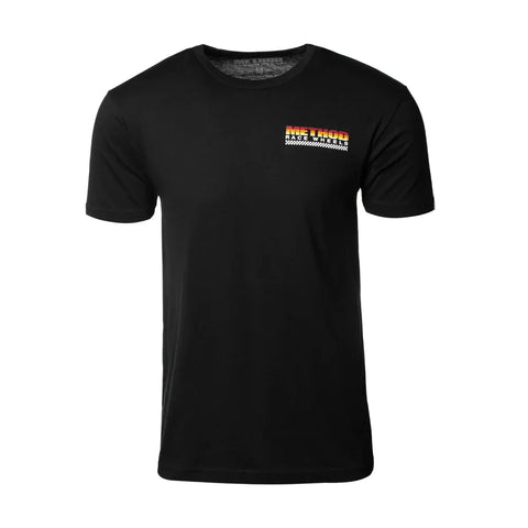 Method Race Wheels Tee Retro Brand - Black