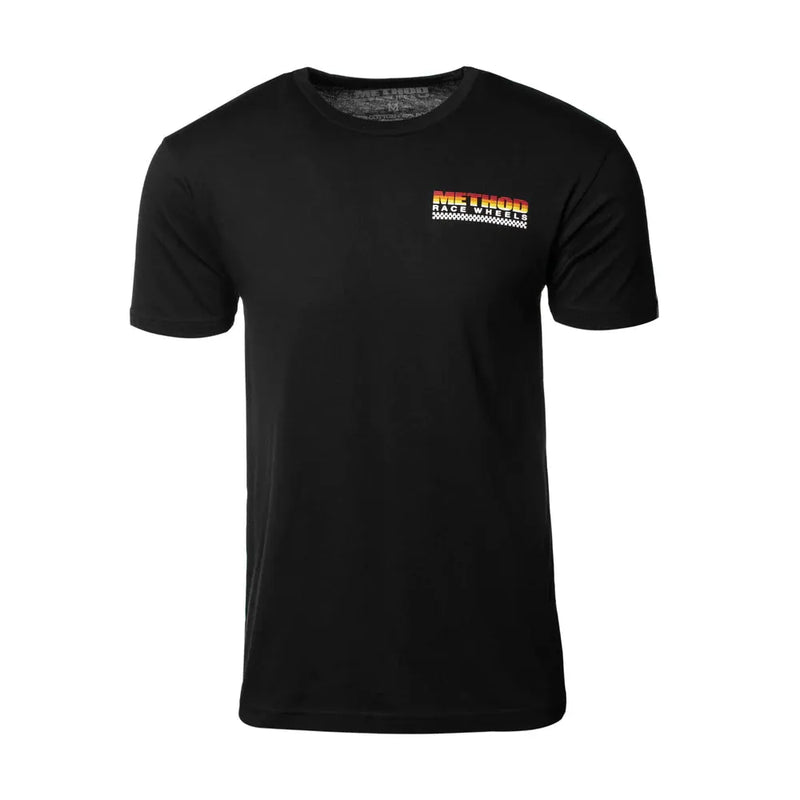 Method Race Wheels Tee Retro Brand - Black