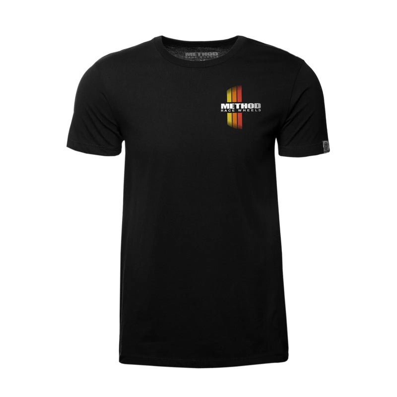Method Race Wheels Tee Classic Stripes - Black