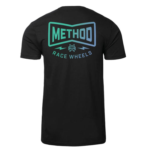 Method Race Wheels Tee Recharged - Black
