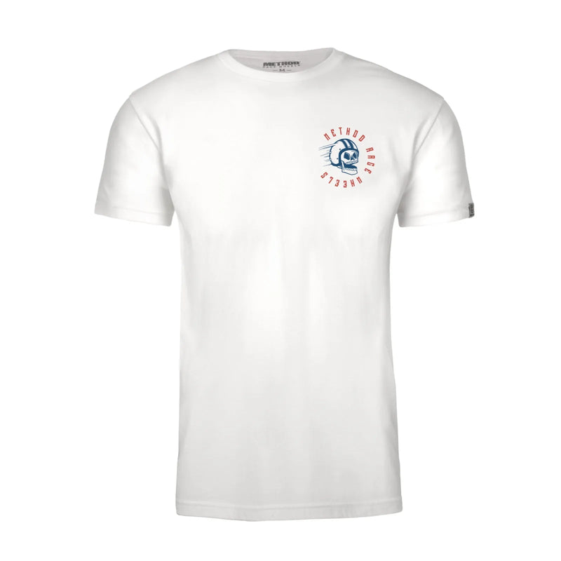 Method Race Wheels Tee Every Day Race Day - White