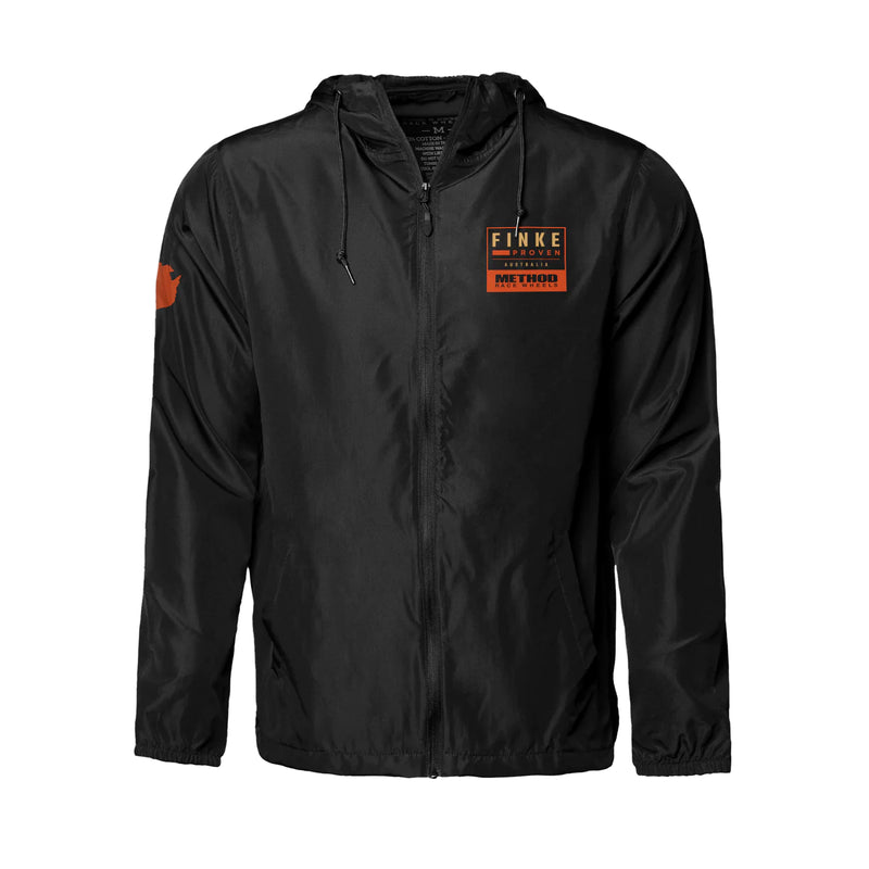 Method Race Wheels Method Finke Proven Windbreaker Zip Up - Black