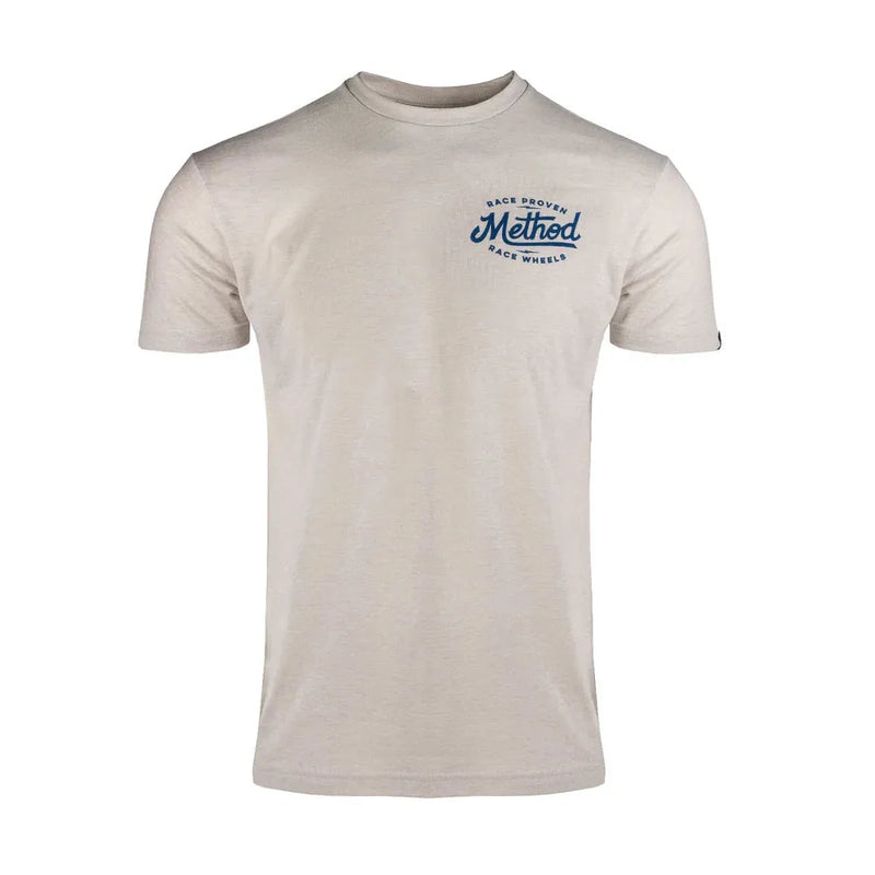 Method Race Wheels Method Race Proven Tee - Sand