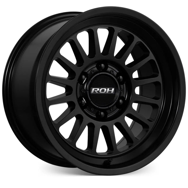 ROH Wheels Apollo Matt Black Wheels