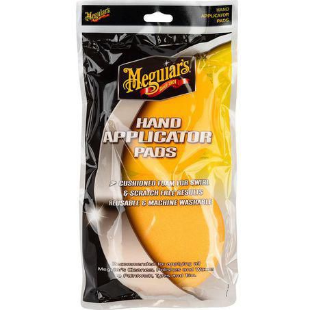 Meguiar's Hand Applicator Pad Twin Pack