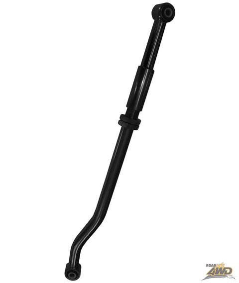 Roadsafe Adjustable Panhard Rod - Front w/Rubber Bush (Landcruiser 78/79 Series 6Cyl) — fits Toyota Landcruiser 78...