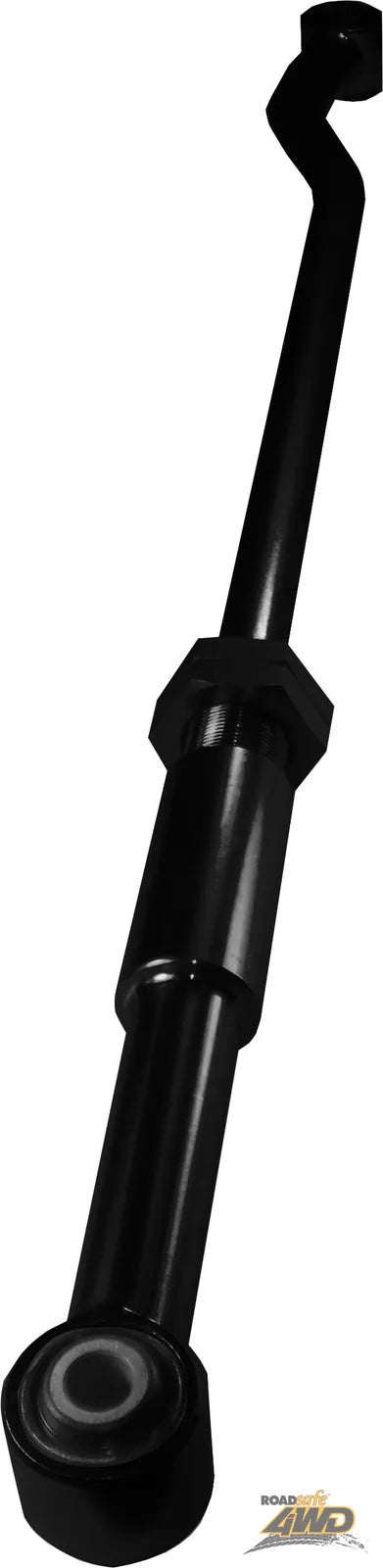 Roadsafe Adjustable Panhard Rod - Front w/Rubber Bush (Landcruiser 76/78/79 Series V8) — fits Toyota Landcruiser 78...