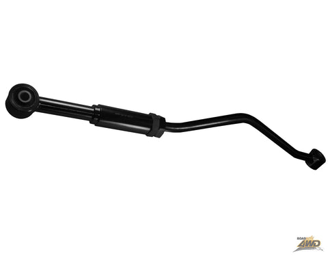 Roadsafe Adjustable Panhard Rod - Front w/Rubber Bush (Wrangler JK) — fits Jeep Wrangler