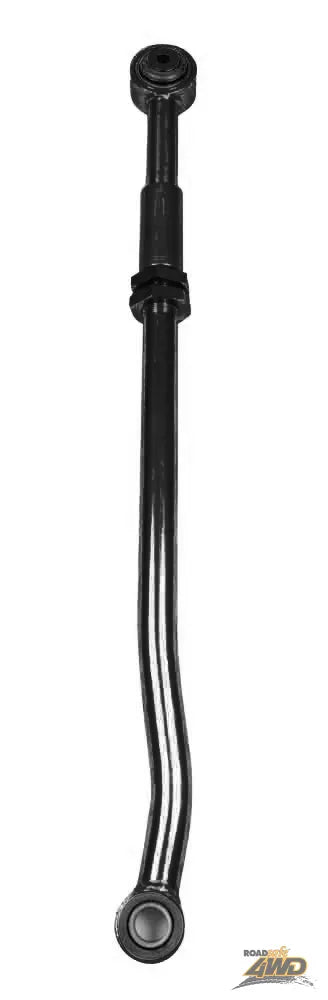 Roadsafe Adjustable Panhard Rod - Front w/Rubber Bush (Patrol GU2-on) — fits Nissan Patrol GU