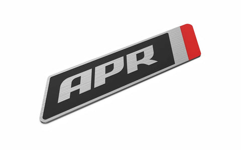 APR Flat Badge - Large 70x18mm flat metal badge