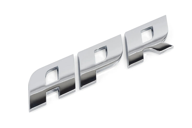 APR A1000006 Badge - Polished Silver Badge in Polished