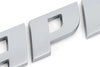 APR Badge - Matte Silver Badge in Matte Silver
