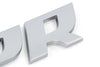 APR Badge - Matte Silver Badge in Matte Silver