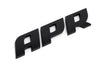 APR Badge - Satin Black Badge in Satin Black