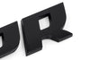 APR Badge - Satin Black Badge in Satin Black