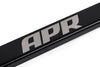 APR License Plate Frame - Slim, Black w/ Hiders license plate frames and vanity plates are the perfect addition for any tuned vehicle!